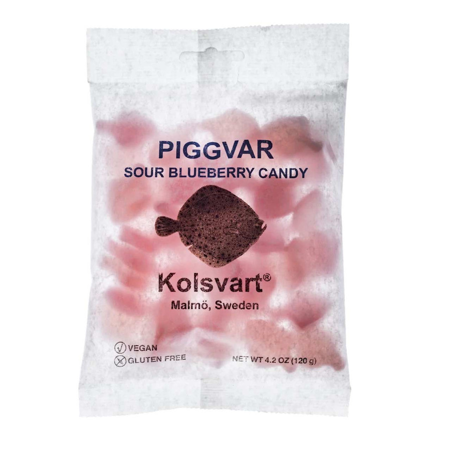 Piggvaren Sour Blueberry Fish
