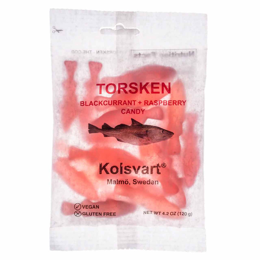 Torsken Raspberry + Blackcurrant Fish