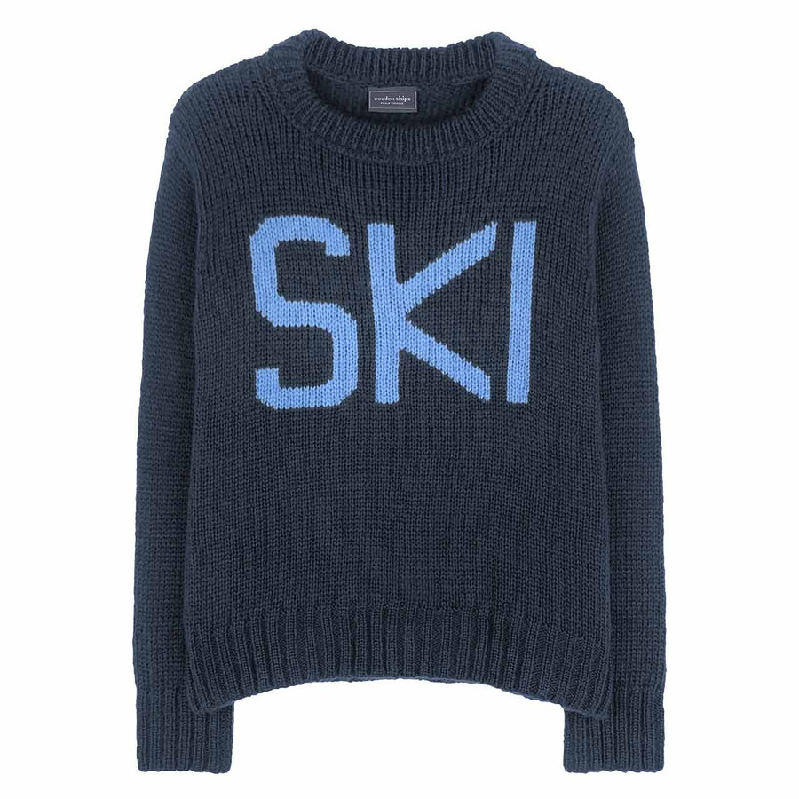 Alpine Ski Chunky Crew