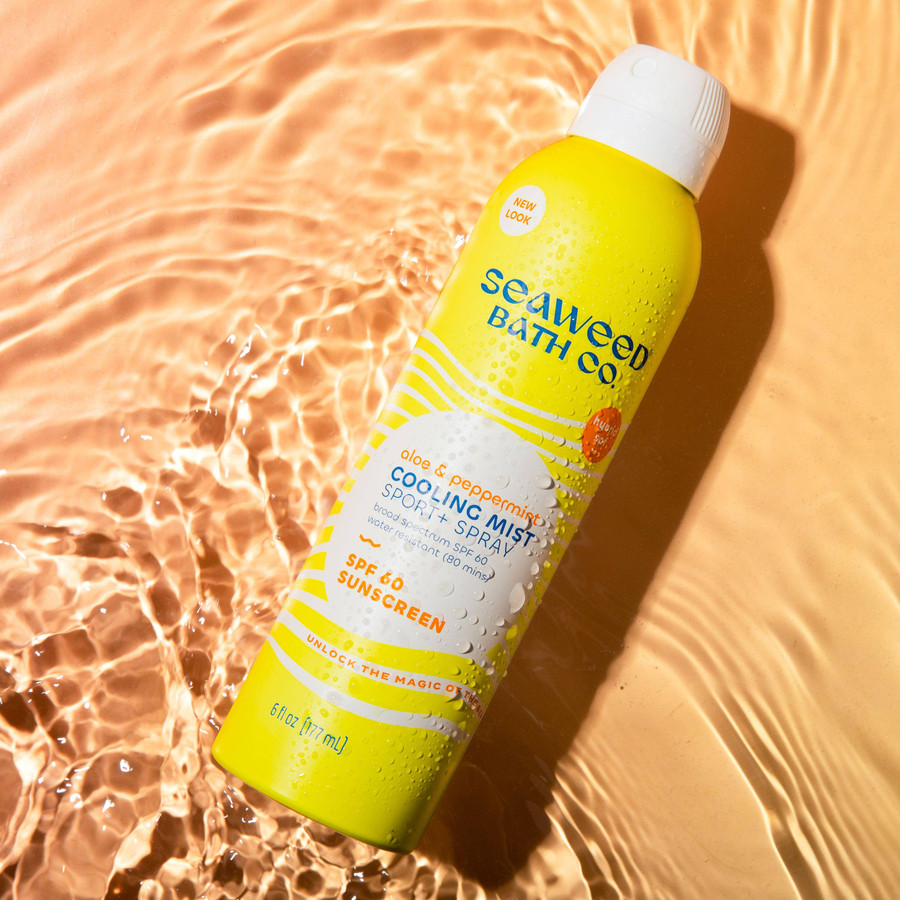Cooling Mist Sport+ Spray SPF 60