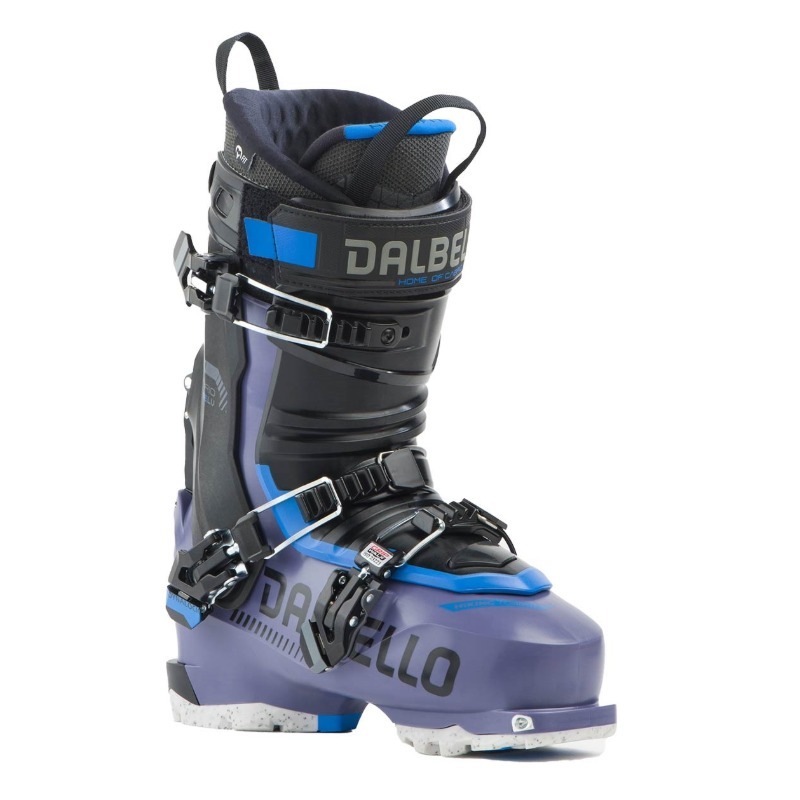 womens purple dalbello ski boot