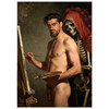 Memento Vivere Giclée Print – Artist & Death Portrait