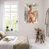 Neil in the Locker Room Giclée Print – Fine Art Male Figure Wall Art