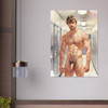 Neil in the Locker Room Giclée Print – Fine Art Male Figure Wall Art