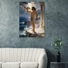 Triton Matte Poster – Greek Mythology Ocean God Wall Art