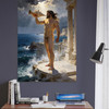 Triton Matte Poster – Greek Mythology Ocean God Wall Art