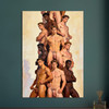 Tower of Man 4 Giclée Print – Sculptural Figurative Art