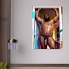 Marcus At Home Giclée Print – African American Male Body Art
