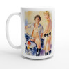 CHiPS Ponch & John Mug | 70s TV Show Retro Coffee Cup
