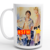 CHiPS Ponch & John Mug | 70s TV Show Retro Coffee Cup