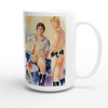 CHiPS Ponch & John Mug | 70s TV Show Retro Coffee Cup