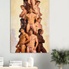 Tower of Man 4 Giclée Print – Sculptural Figurative Art