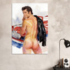 John Travolta 'Greased Lightnin'' Gicleé Print