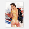John Travolta 'Greased Lightnin'' Gicleé Print