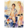 CHiPs Ponch & Jon Fine Art Gicleé