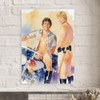 CHiPs Ponch & Jon Fine Art Gicleé