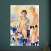 CHiPs Ponch & Jon Fine Art Gicleé