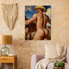 The Cowboy Giclée Print – Bare Backside Western Art