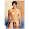 Matt Dillon Fine Art Giclee Print - Iconic '80s Heartthrob