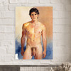 Matt Dillon Fine Art Giclee Print - Iconic '80s Heartthrob