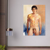 Matt Dillon Fine Art Giclee Print - Iconic '80s Heartthrob