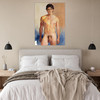 Matt Dillon Fine Art Giclee Print - Iconic '80s Heartthrob