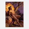 Love on the Rocks Giclée Print – Male Gay Interest Art