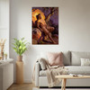 Love on the Rocks Giclée Print – Male Gay Interest Art