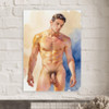 Ramon - Latin Man Seeking Love - Giclée Print