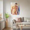 Ramon - Latin Man Seeking Love - Giclée Print