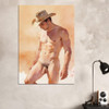 You Look a Lot Like a Cowboy Giclée Print