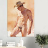 You Look a Lot Like a Cowboy Giclée Print