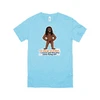 Allergic to Clothes T-Shirt Featuring Enzo | Funny Nudist Tee