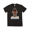 Allergic to Clothes T-Shirt Featuring Enzo | Funny Nudist Tee