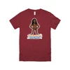 Allergic to Clothes T-Shirt Featuring Enzo | Funny Nudist Tee