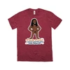 Allergic to Clothes T-Shirt Featuring Enzo | Funny Nudist Tee