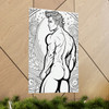 Paint It Yourself Canvas - "Ken" - The Blank Canvas for Your Artistic Expression!