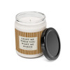 LIGHT ME WHEN YOU WANT ME NAKED - Scented Soy Candle, 9oz