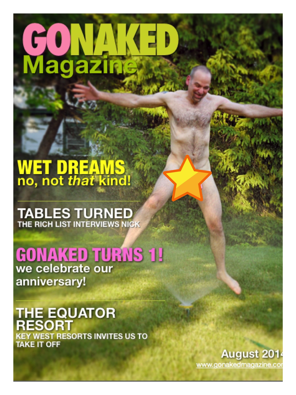 GoNaked Magazine - Issue 13