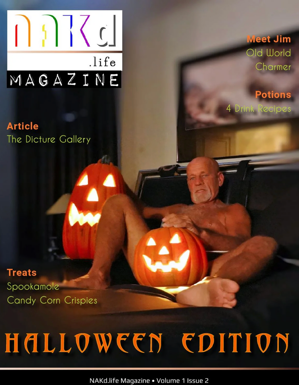 Nakd Magazine Collection