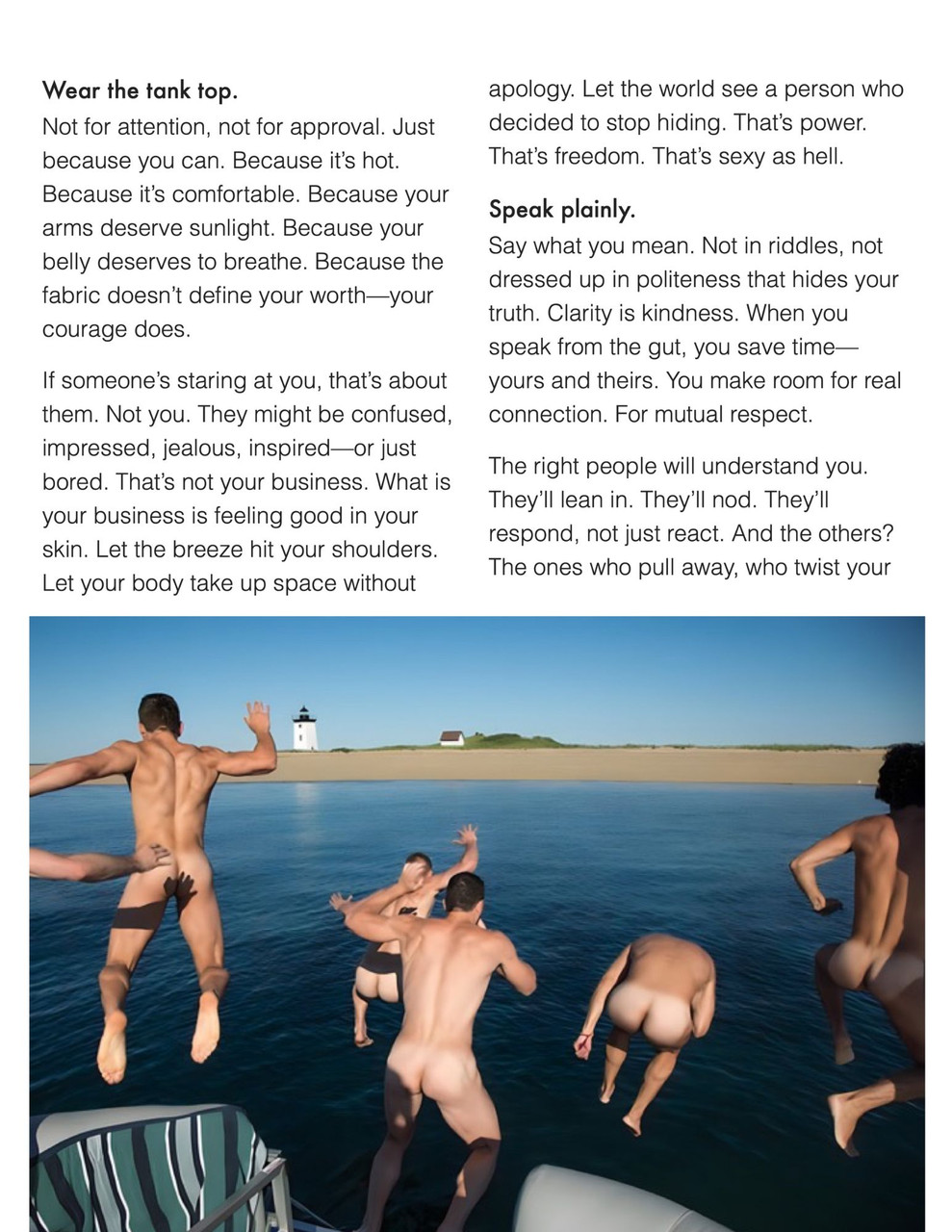 GoNaked Magazine - Issue 103