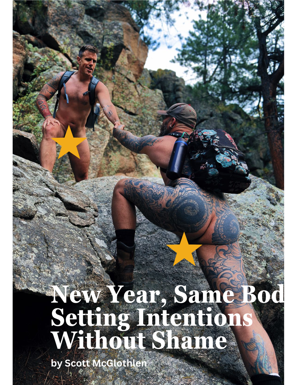 GoNaked Magazine - Issue 108