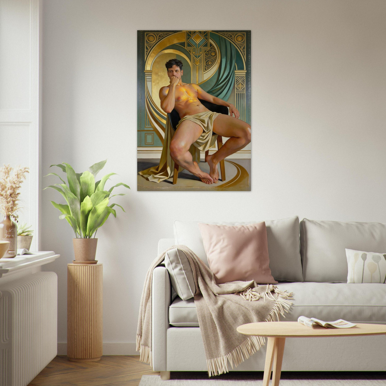 The Great Gatsby Green Light Matte Poster – Iconic Literary Art Print