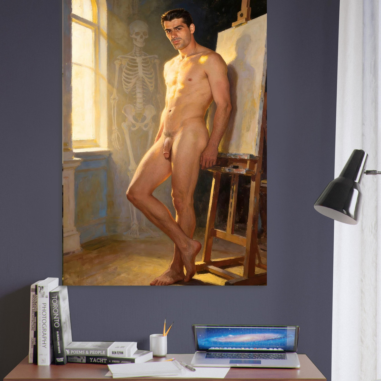 Borrowed Light Giclée Print – Iconic Vivid Color Artwork