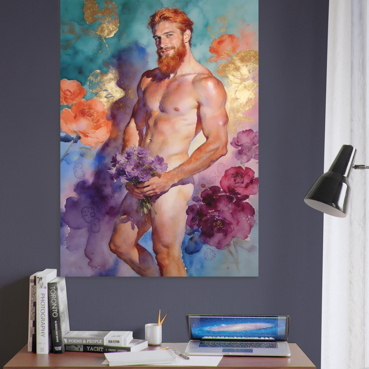 Rowan The Traveling Florist | Fine Art Giclée Print