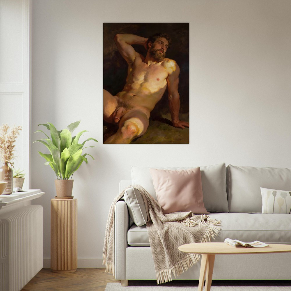 The Weight of an Afternoon Giclée Print