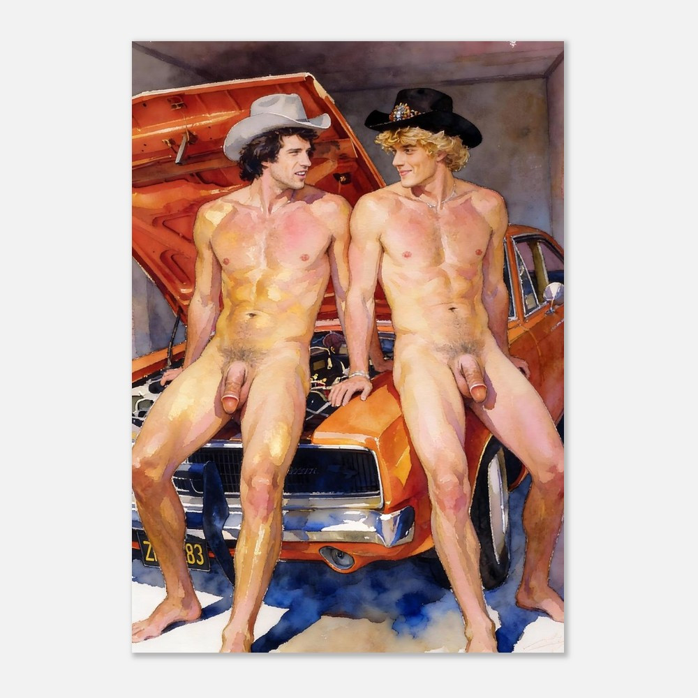 Them Duke Boys - Giclee Print