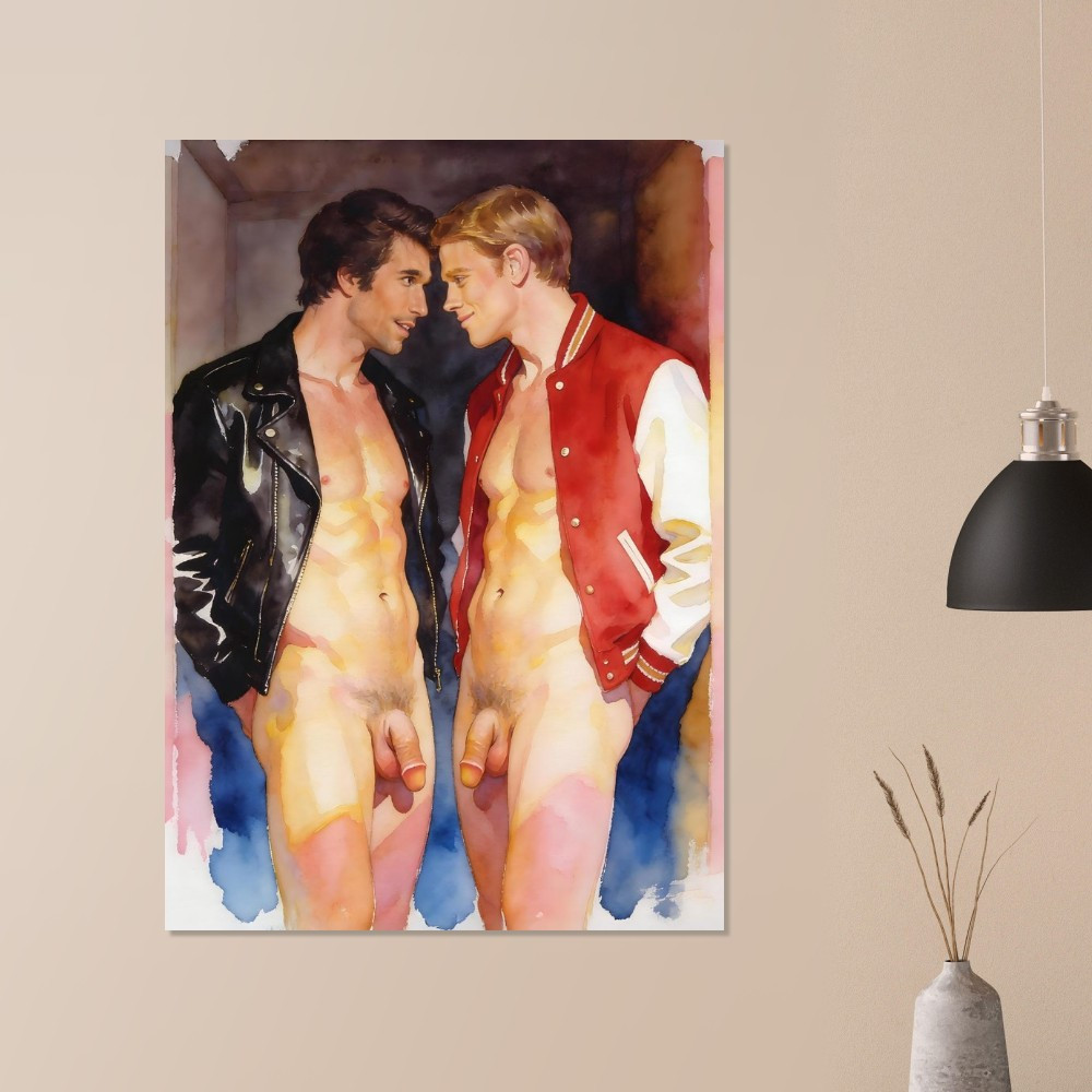 Happy Days Arthur Richie Giclée Print