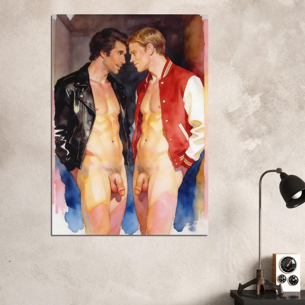 Happy Days Arthur Richie Giclée Print