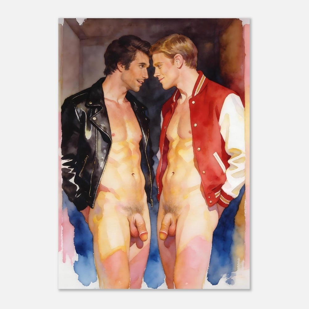 Happy Days Arthur Richie Giclée Print
